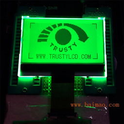 長期供應128×64 LCD圖形點陣液晶顯示模塊 專業電子研發與銷售服務