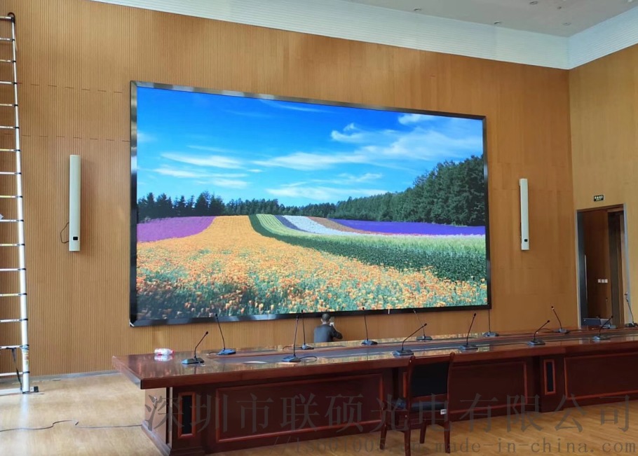 P2全彩會議室LED顯示屏 1080P高清顯示，提升會議協作新體驗